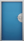 Blue Door Icon