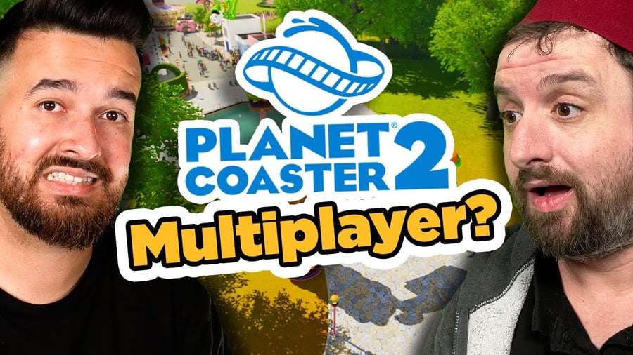 Planet Coaster 2 Burger Boys World with James